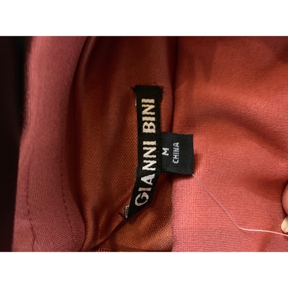 NWT Gianni Bini Brick Pamela Dress - Picture 5 of 5